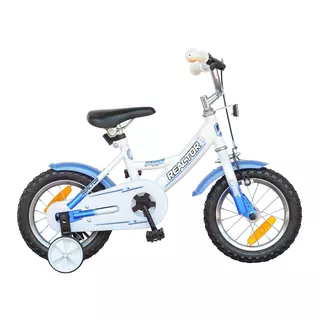 Children's Bike Reactor Puppi 12" - model 2018 - White-Blue - White-Blue