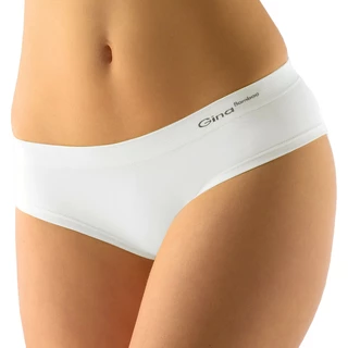 French-Cut Underwear Bamboo PureLine - Black - White
