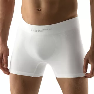 Long Leg Boxer Shorts Bamboo PureLine - White - White