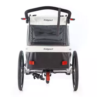 Multifunctional Bicycle Trailer Qeridoo KidGoo 1 2019 - Anthracit