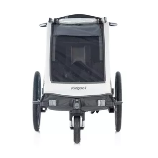 Multifunctional Bicycle Trailer Qeridoo KidGoo 1 2019 - Aquamarine