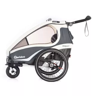 Multifunctional Bicycle Trailer Qeridoo KidGoo 1 2019 - Aquamarine - Anthracit