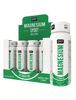 QNT MAGNESIUM SHOT Tropical Fruits - 80 ml