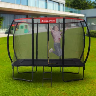 Schutznetz ohne Stangen für Trampolin inSPORTline QuadJump PRO 183 * 274 cm