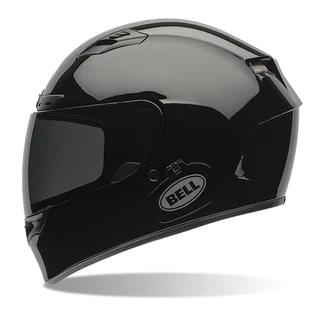 Moto Helmet BELL Qualifier DLX - Rally Matte Black - Solid Black