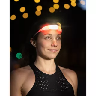 Headlamp Knog Quokka Run 150 - Coral