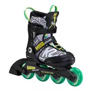 Adjustable Rollerblades K2 Raider Splash 2021