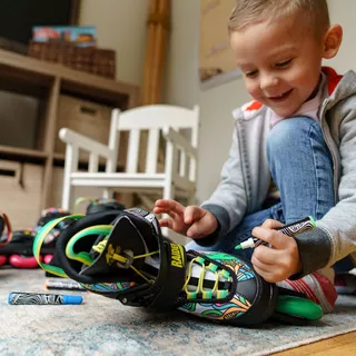 Adjustable Inline skates K2 Raider Splash 2021