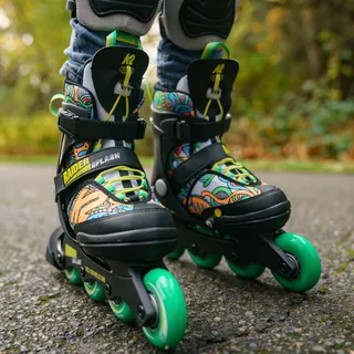 Adjustable Rollerblades K2 Raider Splash 2021