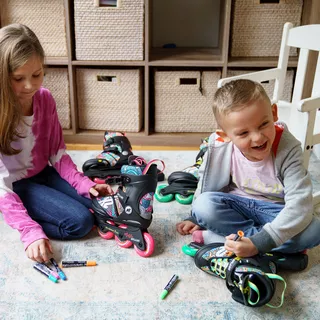Adjustable Inline skates K2 Raider Splash 2021