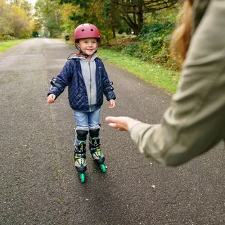 Adjustable Inline skates K2 Raider Splash 2021