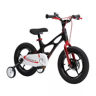 Children's Bike RoyalBaby Space Shuttle 16" - 2017 - White (old) - Black (old) - Black