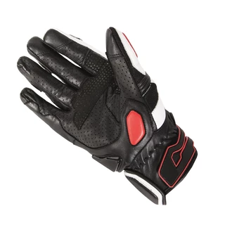 Men's Motorcycle Gloves Rebelhorn Flux - Black-White