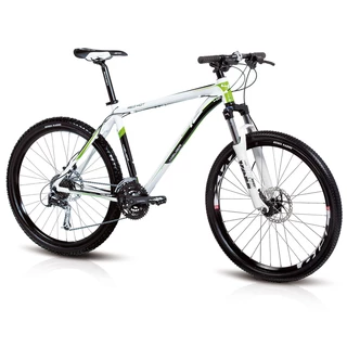 Mountain bike 4EVER Red Hot disc brakes 2012 - Green