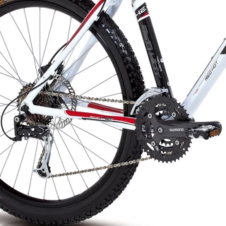 Horský bicykel 4EVER Red Hot 2013 - kotúčové brzdy - čierno-červená