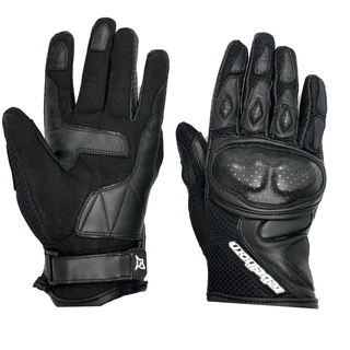 Leather gloves Rebelhorn GAP - Black - Black