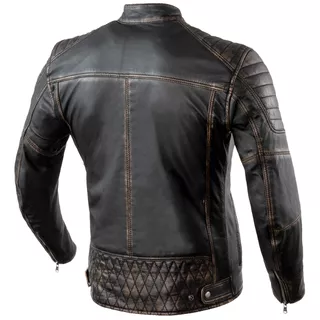 Rebelhorn Hunter Pro CE Motorrad Lederjacke - 3XL