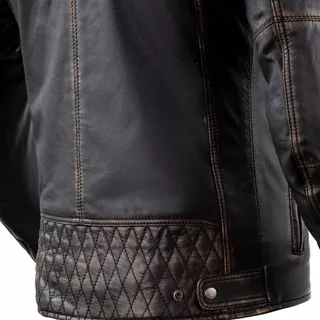 Rebelhorn Hunter Pro CE Motorrad Lederjacke