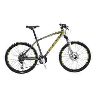 Mountain bike Devron Riddle H2 - model 2014 - Black-Green - Grey-Yellow