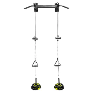 Wall-Mounted Pull-Up Bar w/ Pulleys inSPORTline RK180