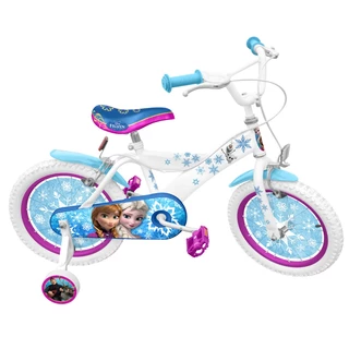 Detský dievčenský bicykel Frozen - Princess 16"