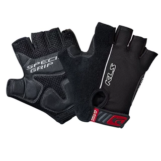 Cycling gloves KELLYS COMFORT - Red - Black