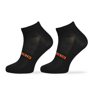 Merino Ankle Sports Socks Comodo Run10 - Fuchsia - Black