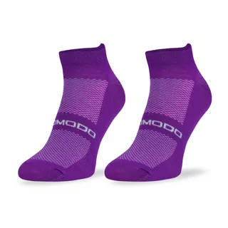 Merino Ankle Sports Socks Comodo Run10 - Fuchsia