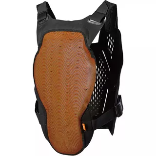 Chest Guard FOX Raceframe Impact Soft Back D3O Black - Black