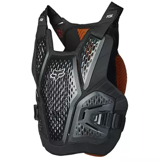 Chest Guard FOX Raceframe Impact Soft Back D3O Black