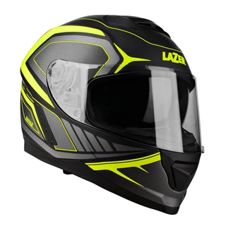 Moto přilba Lazer Rafale Hexa - Black-Pink-Matt, L (59-60) - Black-Yellow-Matt