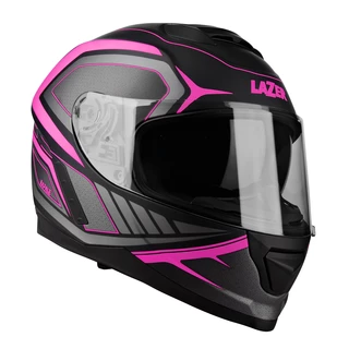 Moto přilba Lazer Rafale Hexa - Black-Pink-Matt, L (59-60) - Black-Pink-Matt