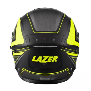 Moto přilba Lazer Rafale Hexa - Black-Yellow-Matt