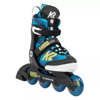 Adjustable LED Rollerblades K2 Raider Beam 2022