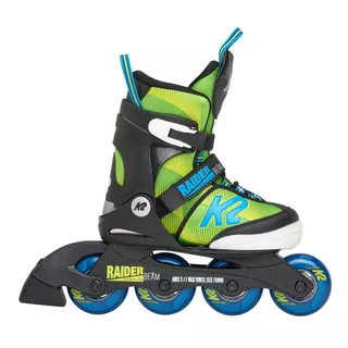 Adjustable LED Rollerblades K2 Raider Beam 2023