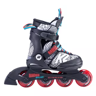 K2 Raider Splash Verstellbare Rollschuhe