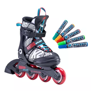 K2 Raider Splash Verstellbare Rollschuhe