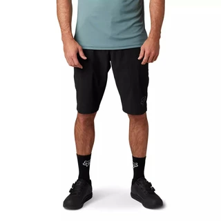 Men’s Cycling Shorts FOX Ranger - Black - Black