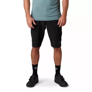 Pánske cyklo šortky FOX Ranger Shorts - Black