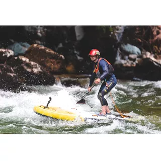 Paddleboard deska pompowana Aqua Marina Rapid z wiosłem