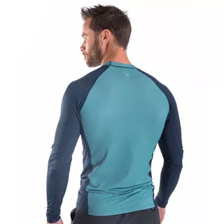 Pánské tričko pro vodní sporty JOBE Rashguard s dlouhým rukávem - Vintage Teal