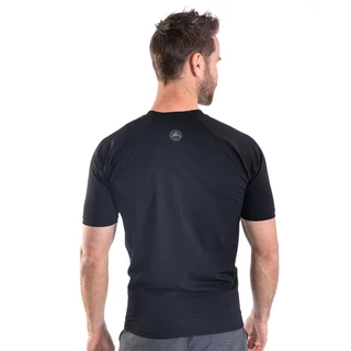 JOBE Rashguard Kurzarm-Wassersport-T-Shirt für Herren - schwarz