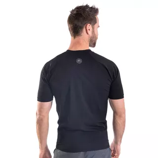 Męska koszulka T-shirt do sportów wodnych Jobe Rashguard - Czarny