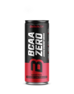 BCAA Zero Amino Energy Drink 330 ml Málna - Lime