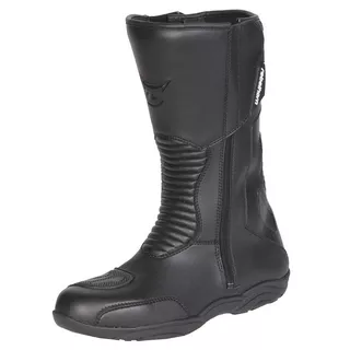 Motorcycle Boots Rebelhorn River - Black