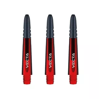 Winmau Vecta Kurze Griffe - orange - rot