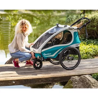 Multifunctional Bicycle Trailer Qeridoo KidGoo 2 2019