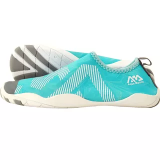 Antypoślizgowe buty Aqua Marina Ripples - Pomarańczowy - Niebieski