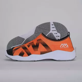 Anti-Slip Shoes Aqua Marina Ripples 2018 - Orange, 44/45