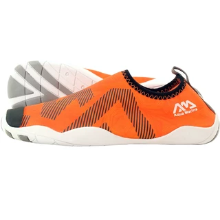 Anti-slip shoes Aqua Marina Ripples - Black - Orange